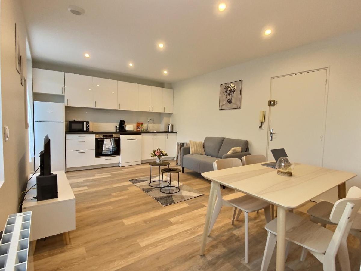 Cozy Appart' A Deux Pas De La Gare - Cozy Houses Palaiseau Eksteriør billede