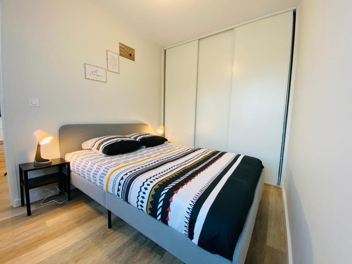 Cozy Appart' A Deux Pas De La Gare - Cozy Houses Palaiseau Eksteriør billede