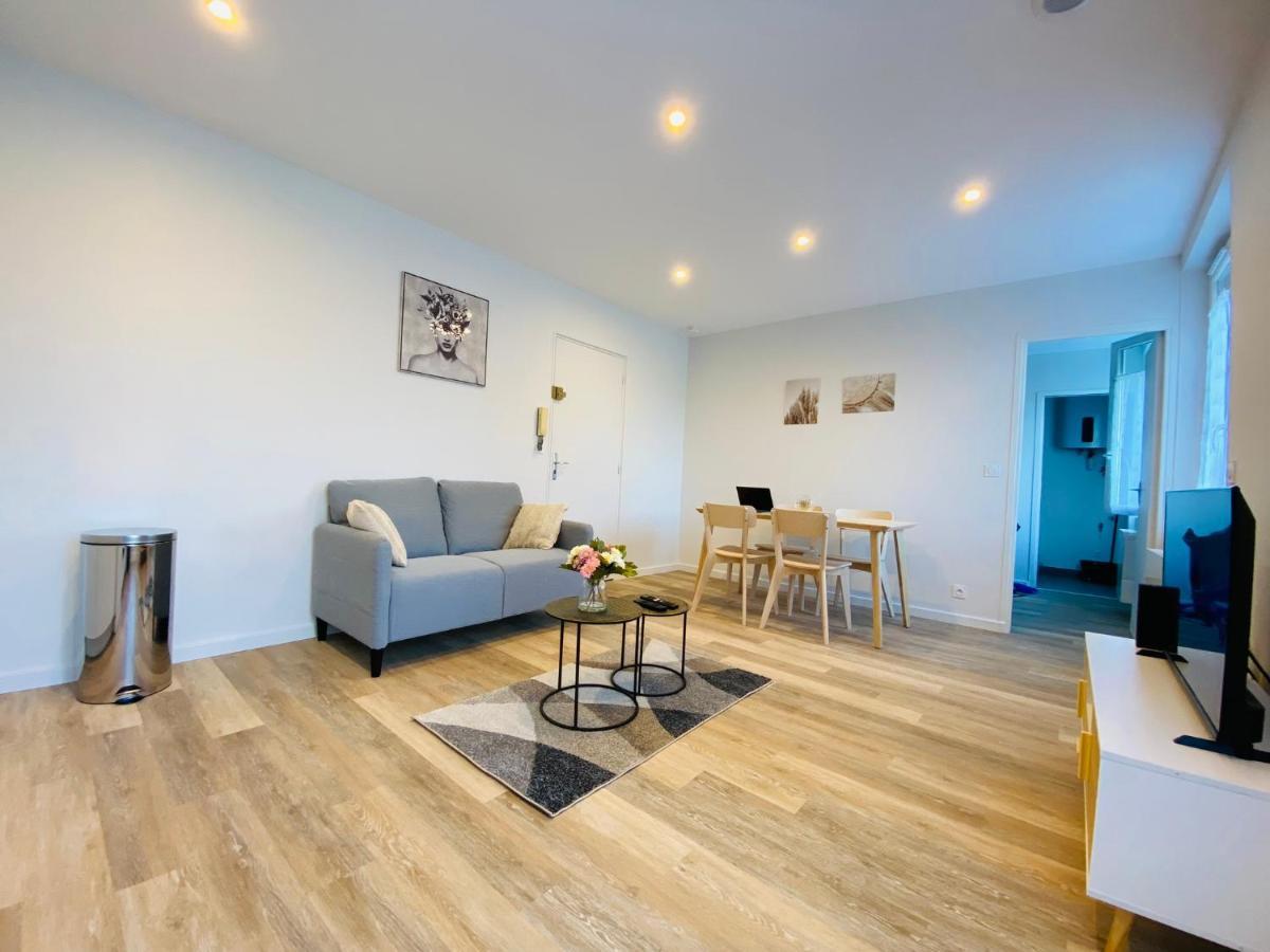 Cozy Appart' A Deux Pas De La Gare - Cozy Houses Palaiseau Eksteriør billede