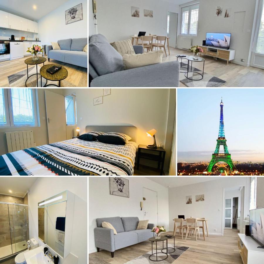 Cozy Appart' A Deux Pas De La Gare - Cozy Houses Palaiseau Eksteriør billede
